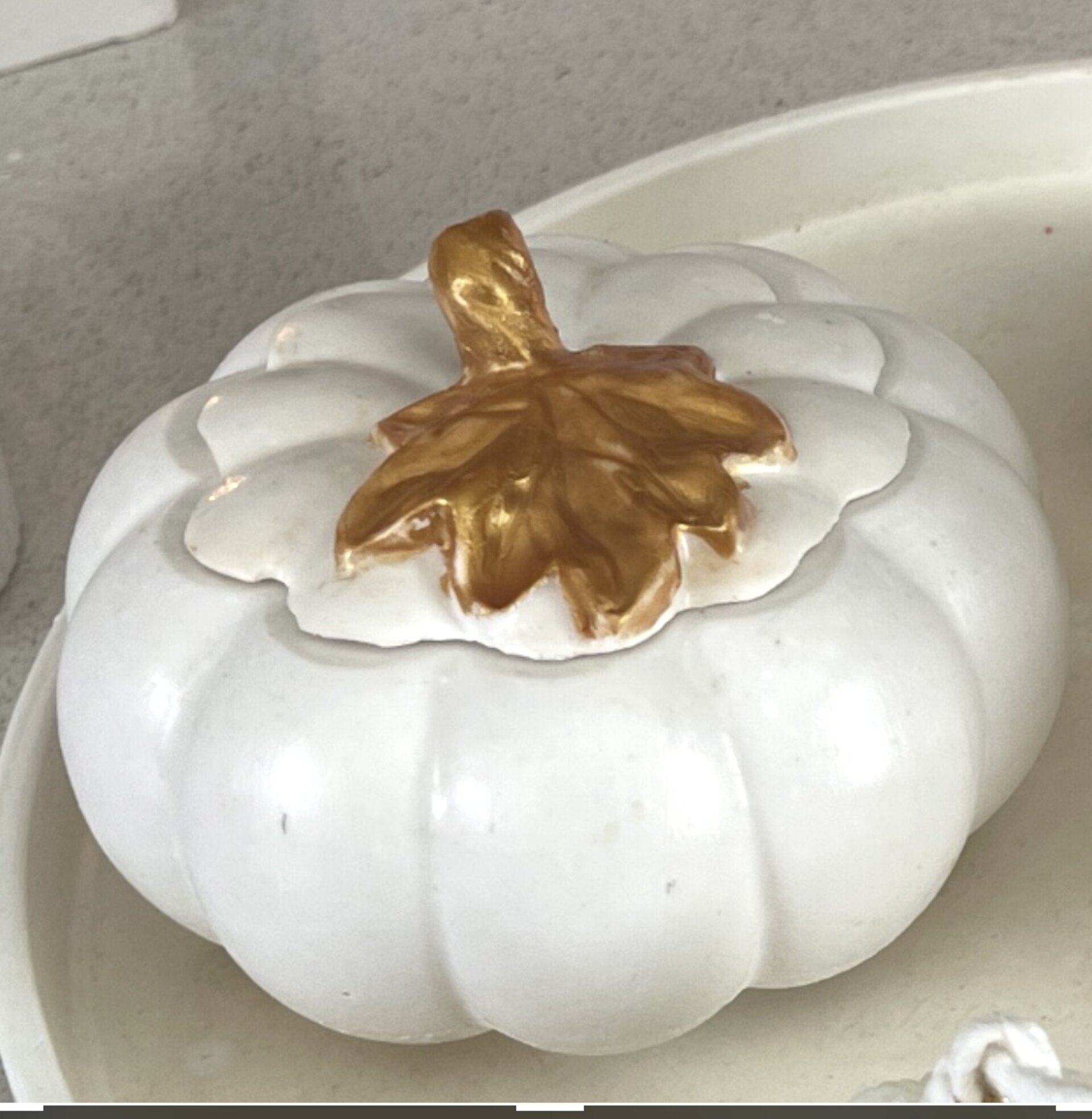 Calabaza de resina - 2