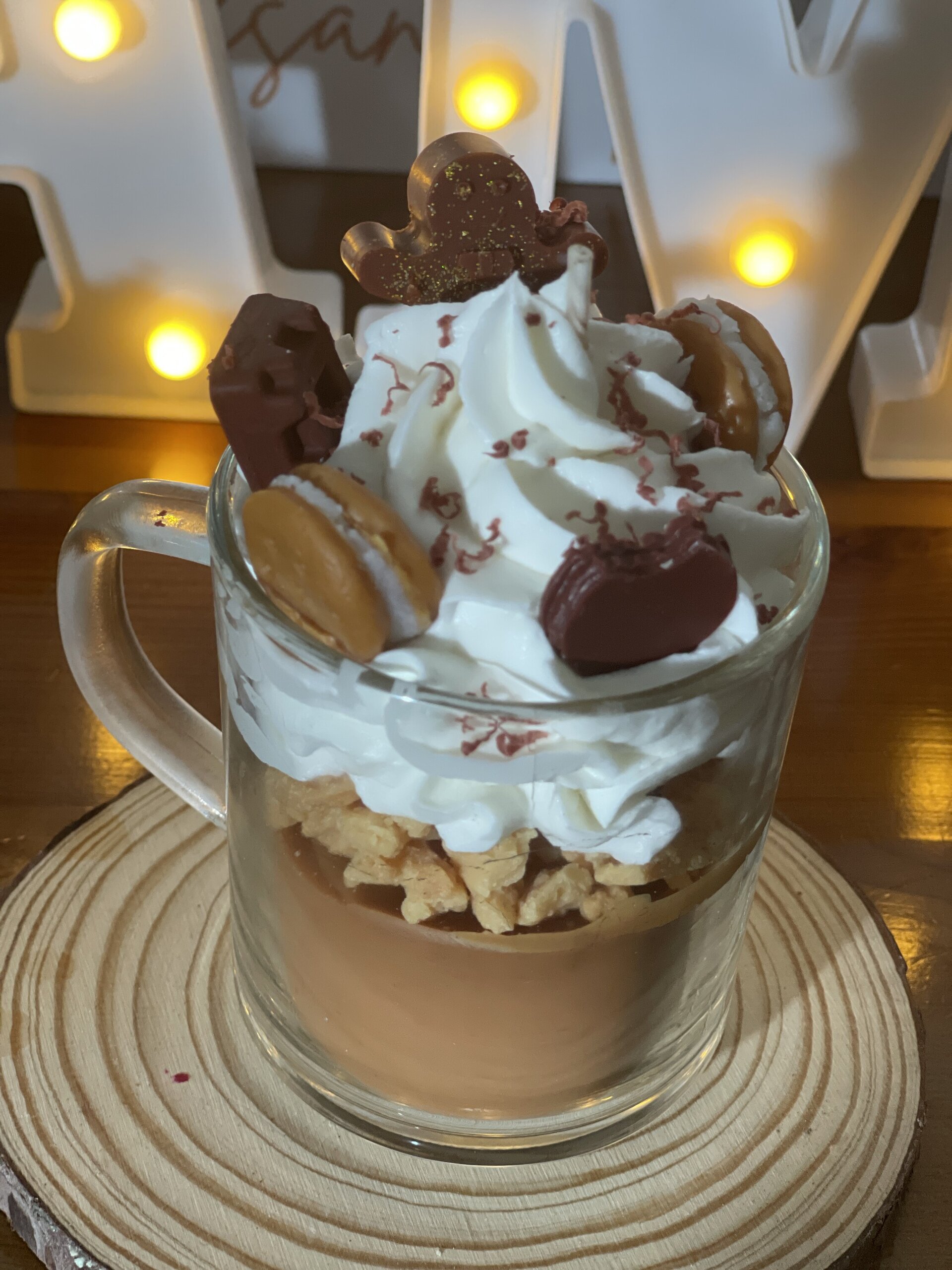 Vela de cafe - 2