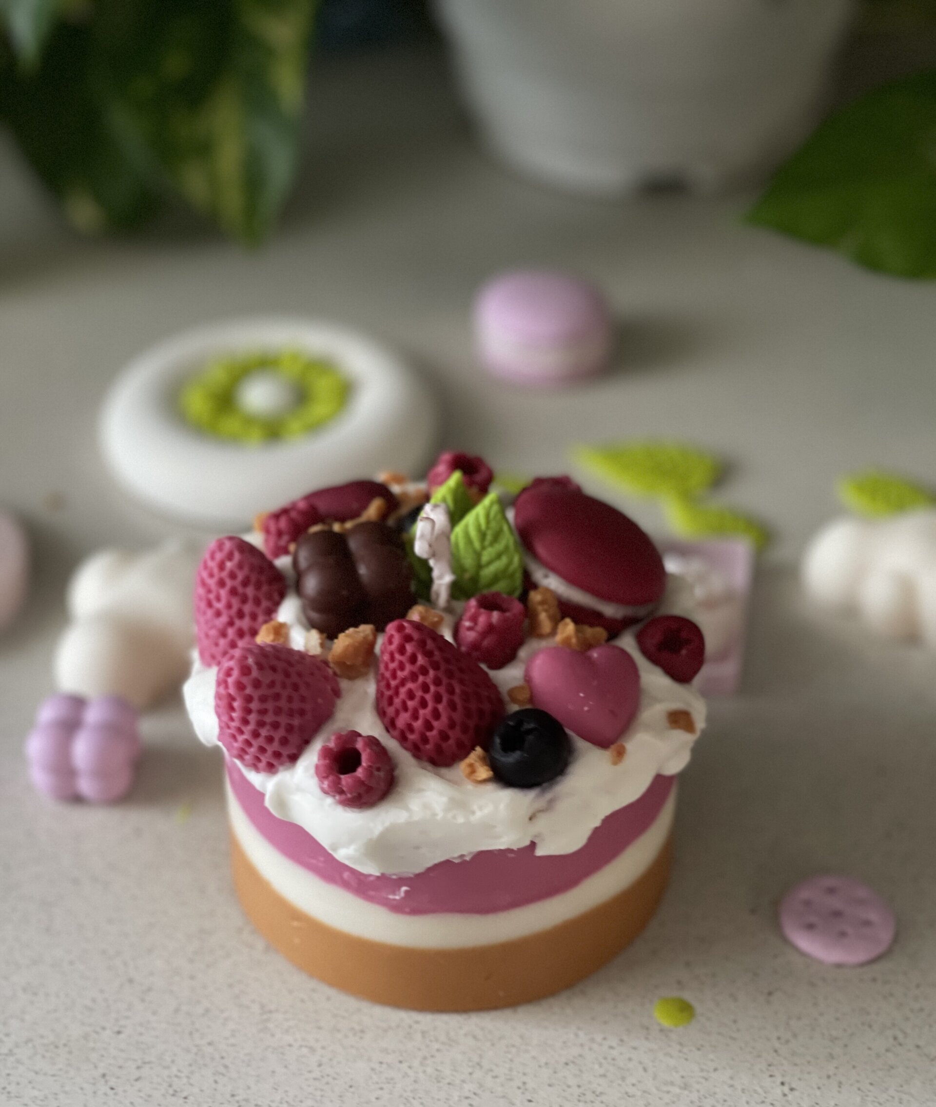 Pastel de frutos del bosque - 2
