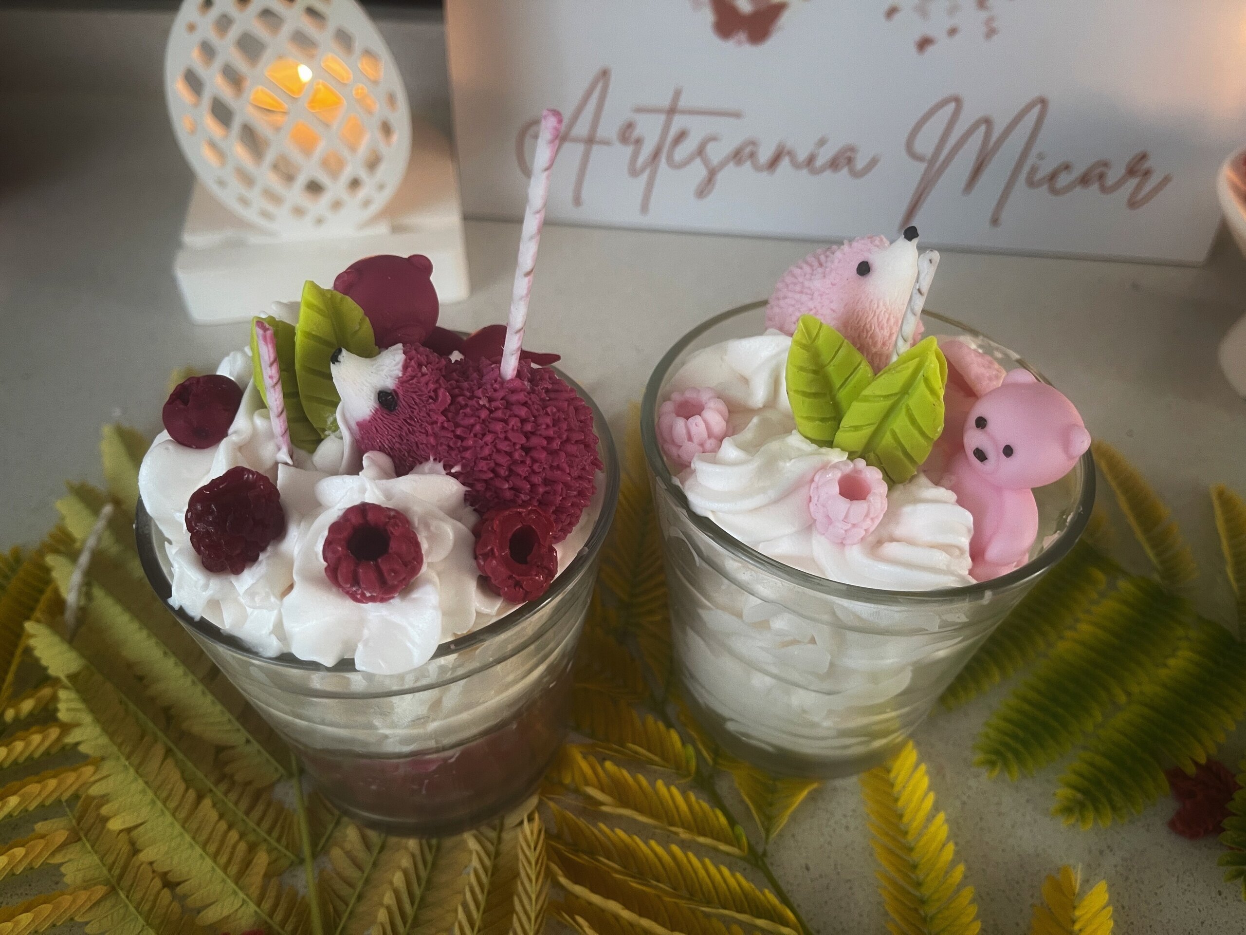 Vela Gourmet erizo - 2