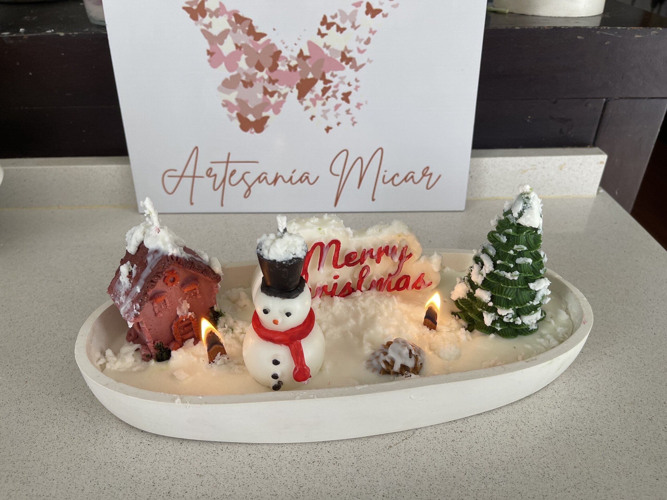 Paisaje navideño - 2