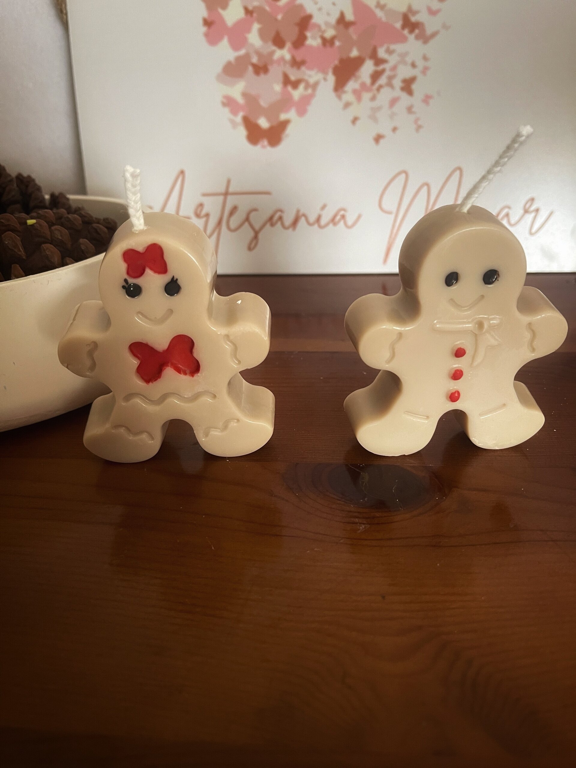 Muñeco de jengibre ? - 1
