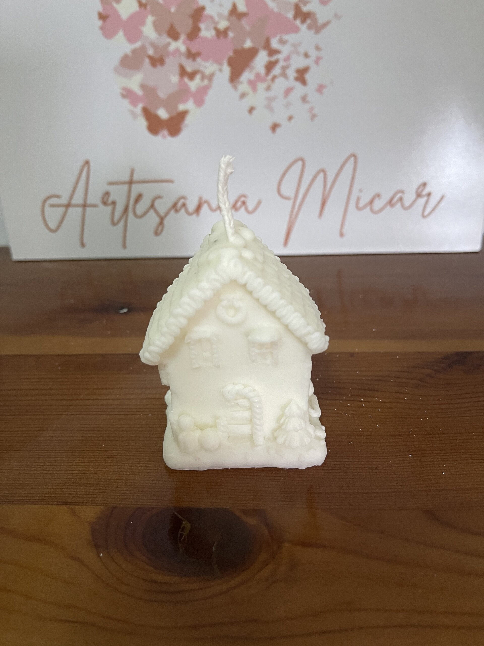 Casita de navidad - 1