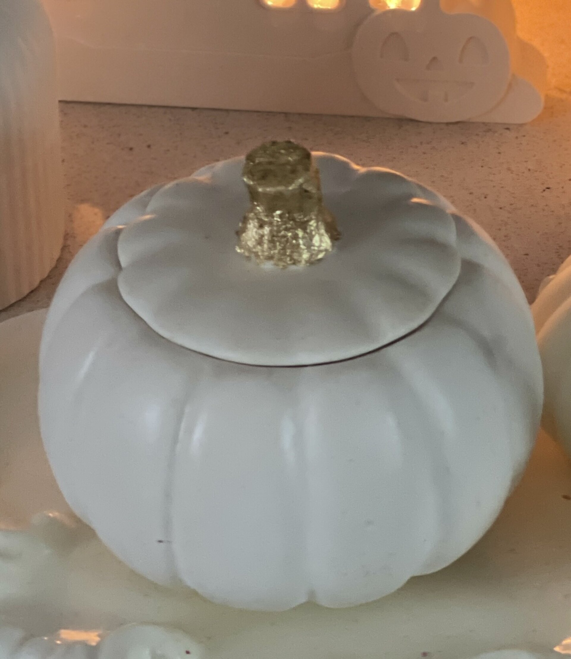 Calabaza de resina - 2