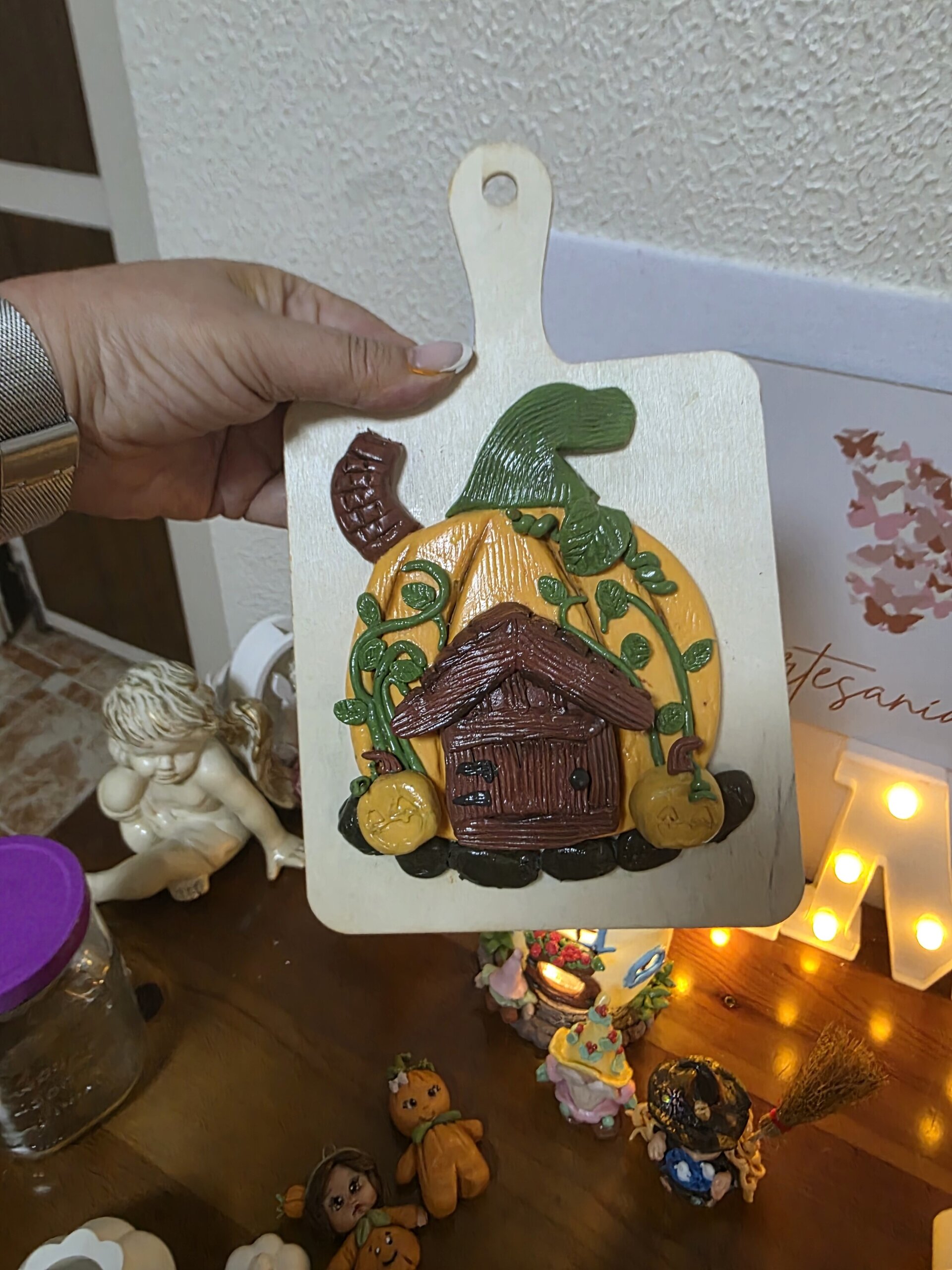 Motivo de calabaza - 1